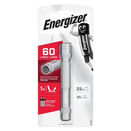 Energizer Metal LED Torch