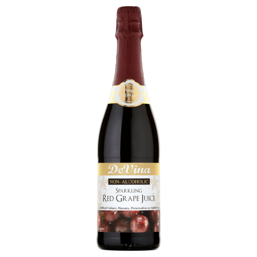 DeVina Sparkling Red Grape 750ml