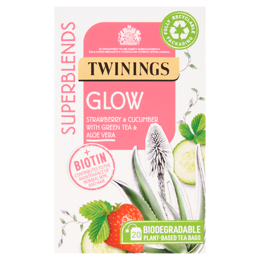 Twinings Superblends Glow Tea