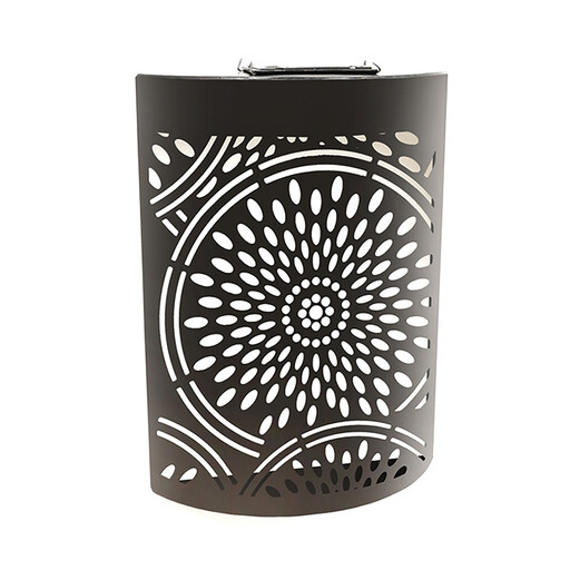Primus Small Metal Curved Moroccan Solar Wall Panel