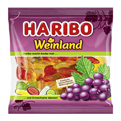Haribo Weinland Weingummi 175g