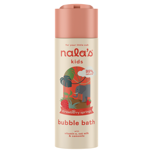 Nala’s Kids Bubble Bath Strawberry Springs