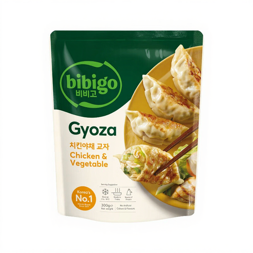 bibigo Chicken & Vegetable Gyoza 300g