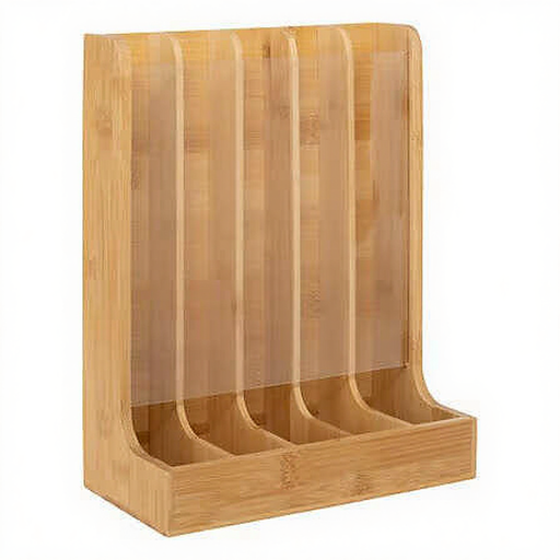 5Five Bamboo Coffee Capsule Holder