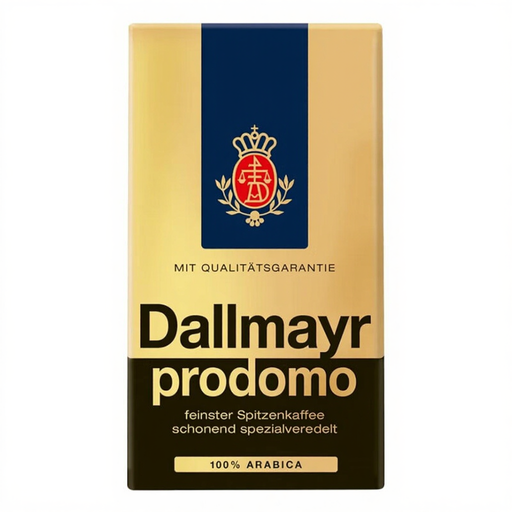 Dallmayr Prodomo Gemahlener Kaffee 500g
