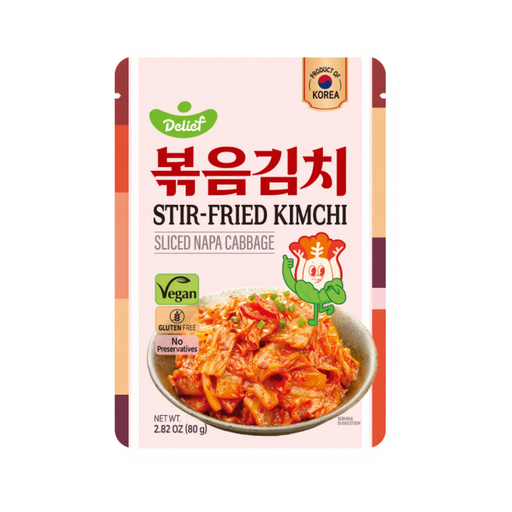 Delief Stir-fried kimchi (V) 80g