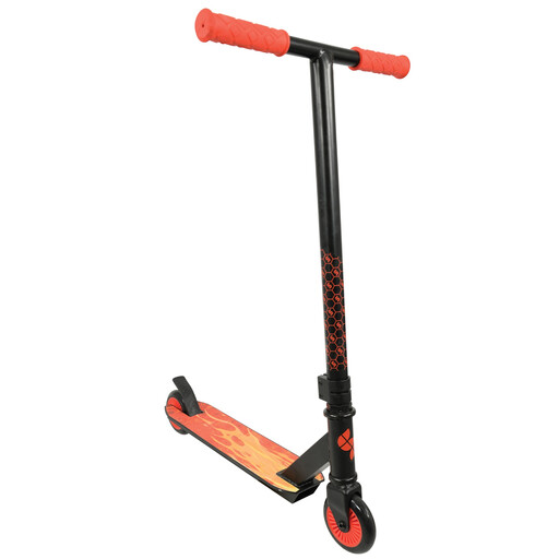 Stunted Scooter Fireglow Black/Orange