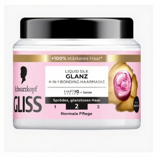 Schwarzkopf Gliss 4in1 Hair Mask Liquid Silk
