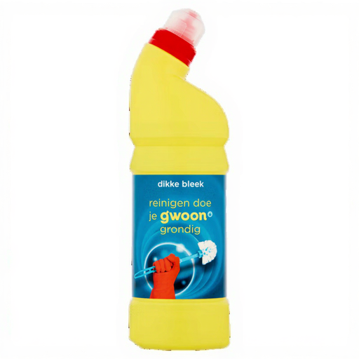 Gwoon Thick Bleach Original 750ml