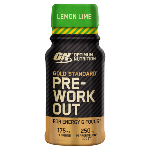 Optimum Nutrition Pre Workout Energy Support Shot