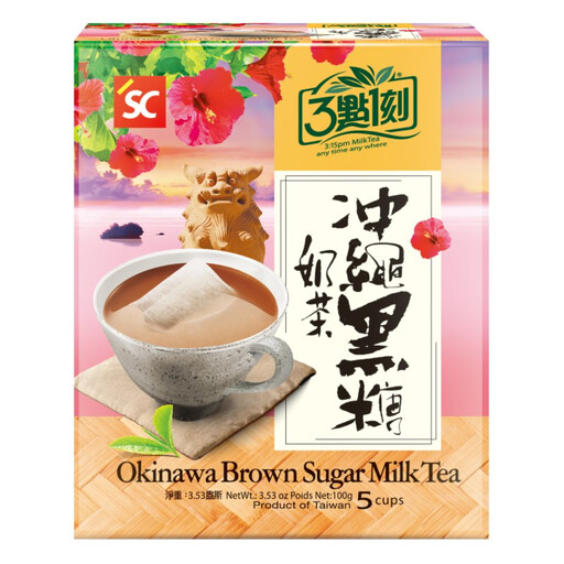 3:15PM SC - Okinawa Brown Sugar Milk Tea 100g