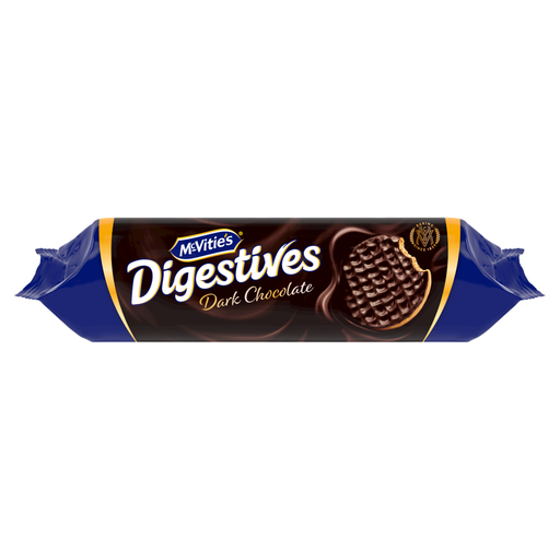 McVitie’s Digestives Dark Chocolate 400g