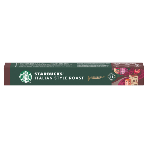 Starbucks by Nespresso Italian Roast 10 Capsules