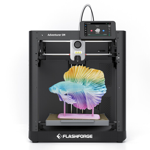 FlashForge Adventurer 5M 3D Printer