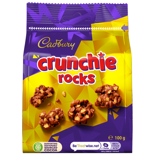 Cadbury Crunchie Rocks 100g