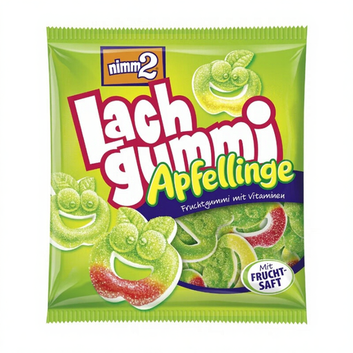 nimm 2 Apple Ring Gummies 225 g