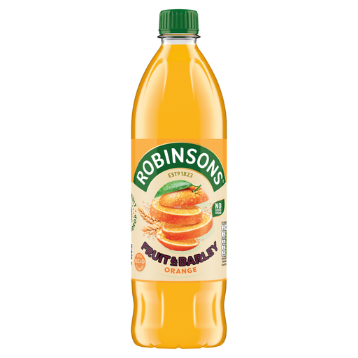 Robinsons Fruit & Barley With Vitamins Orange Squash 1L