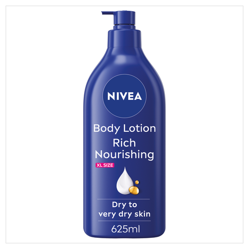 NIVEA Rich Nourishing Body Lotion for Dry Skin