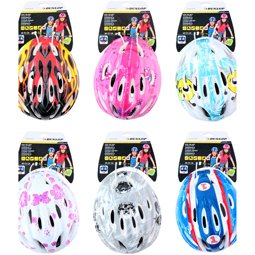 Dunlop Child Bicycle Safety Helmet