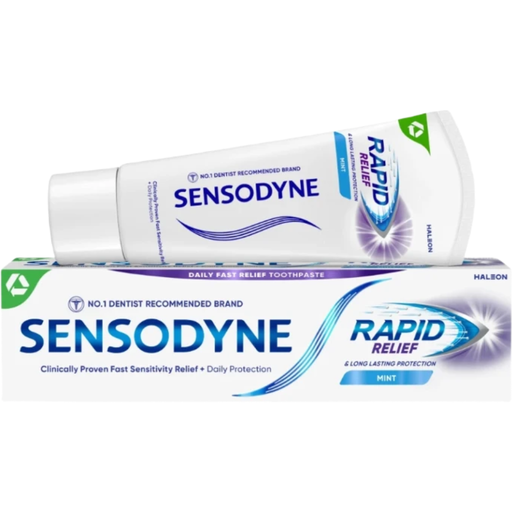 Sensodyne Rapid Relief Original Mint Toothpaste