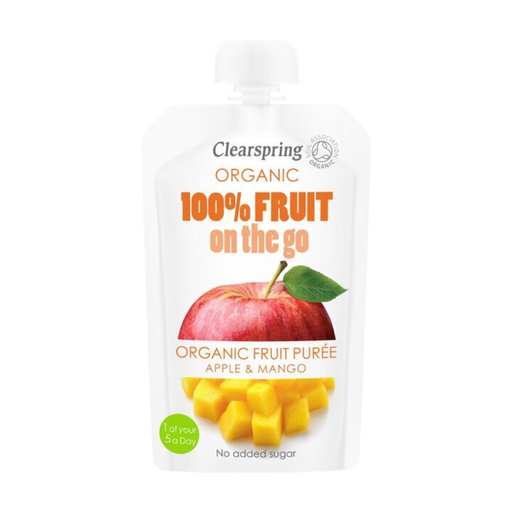 Clearspring Apple & Mango Puree Organic