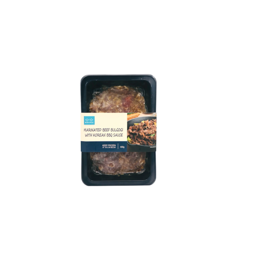 Blue Ville Korean BBQ Marinated Beef Bulgogi