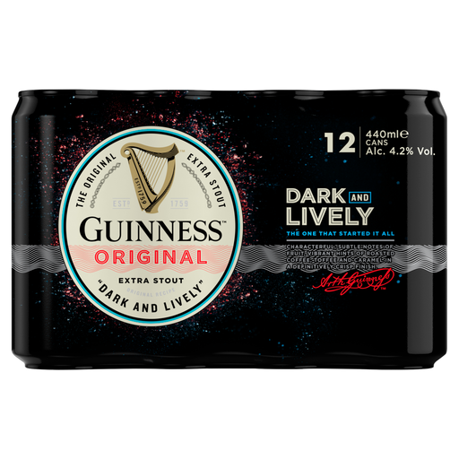 Guinness Original 12 x 440ml