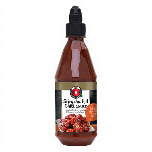 Lucky Label Sriracha Chili Sauce Hot _ 12 x 435 ml