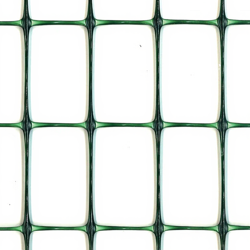 Tenax Millennium Green 1x25m, Durable Outdoor Plastic Fencing