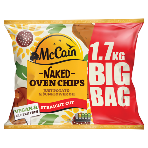 McCain 原切直薯条 1.7kg