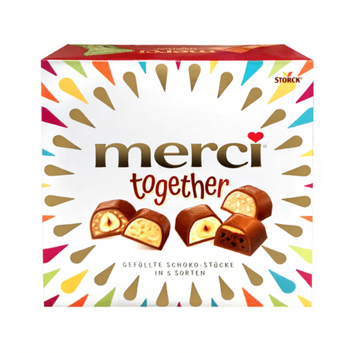 Merci Together Chocolate Pralines 175g