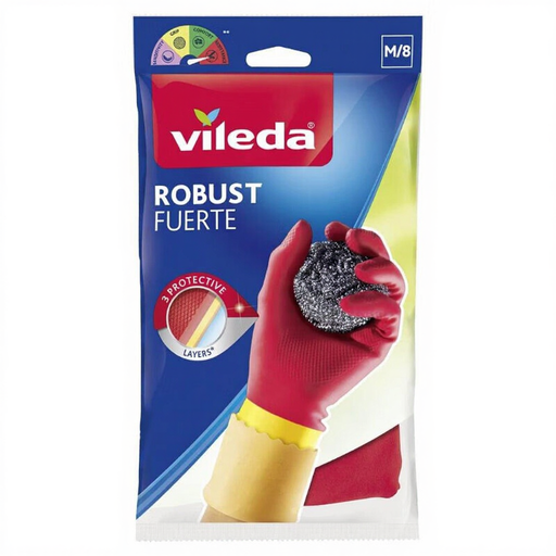 Vileda Robust Household Gloves Size M