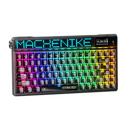 MACHENIKE KT84-B84W 75% mechanical keyboard