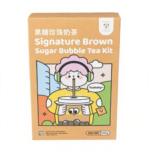 Tokimeki Bubble Tea Kit Brown Sugar