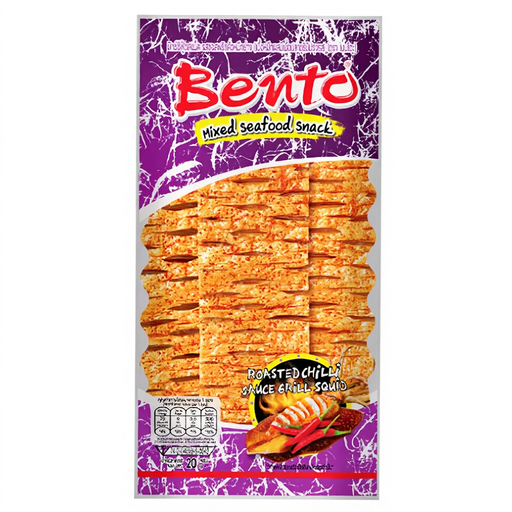 BENTO Meeresfrüchte-Snack