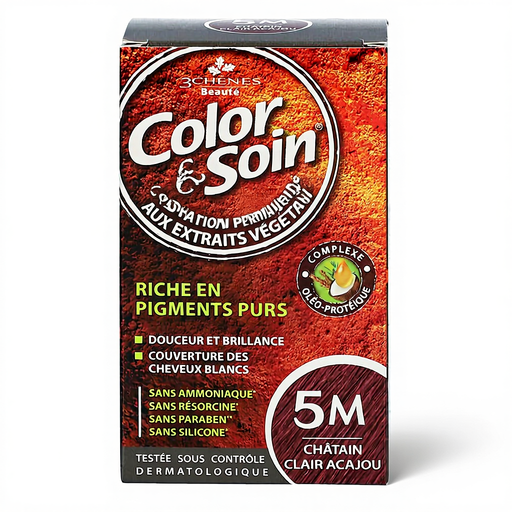 Les 3 Chenes Color 5M - Light Mahogany Chestnut 135ml