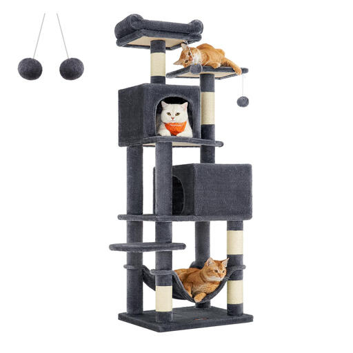 Feandrea Multi-Level Cat Condo