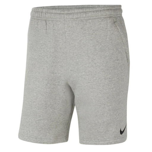 Nike Fleece Park 20 Shorts in Dark Grey Heather