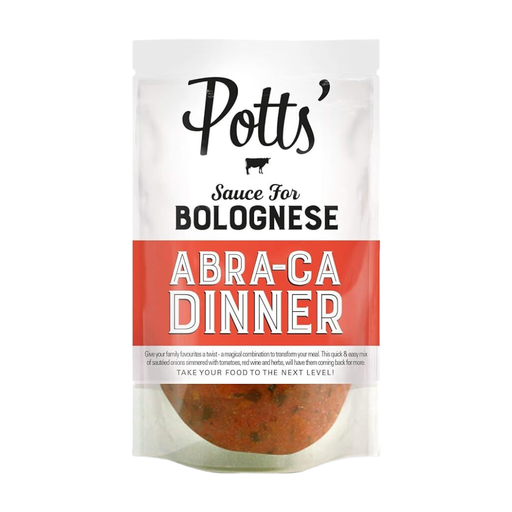 Potts Bolognese Sauce 400g jar