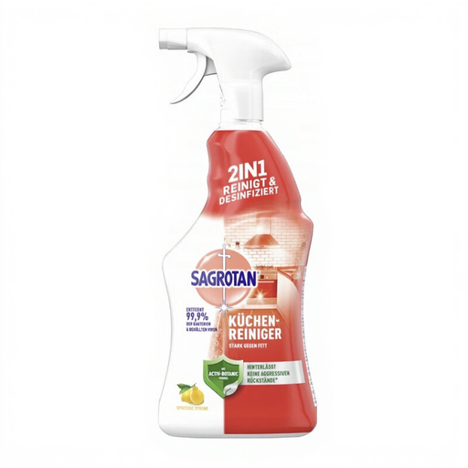 Sagrotan Küchenreiniger Zesty Lemon 2in1 750ml