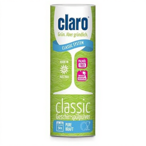 Claro Geschirrspülpulver Classic 900 g