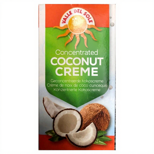 VDS Coconut Cream Concentrated (Santen) 浓缩椰浆，200 g
