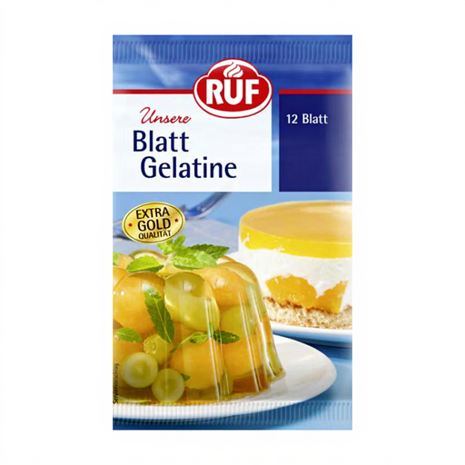 Ruf White Leaf Gelatine 12x20g