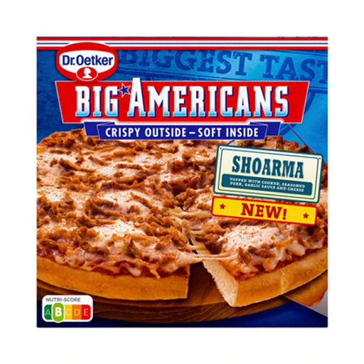 Dr. Oetker Big Americans Pizza Shoarma