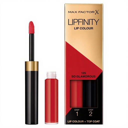 Max Factor Lipstick - Lipfinity 125 So Glamorous