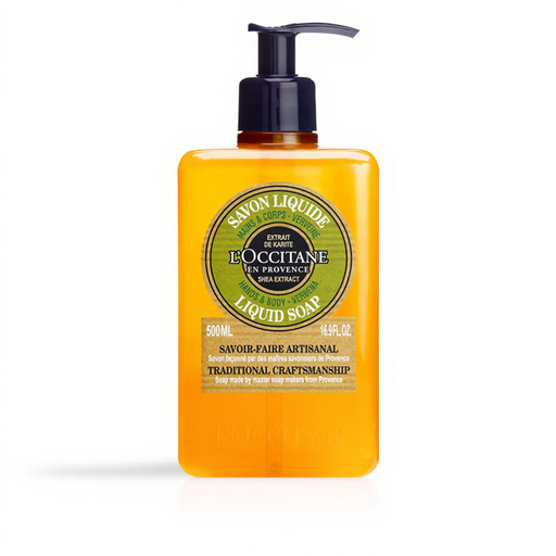 L'OCCITANE Shea Verbena Liquid Hand and Body Soap 500ml