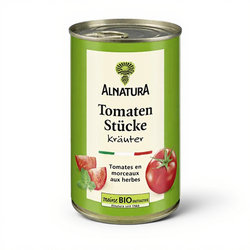 Alnatura Bio gehackte Tomaten mit Kr?utern 400g