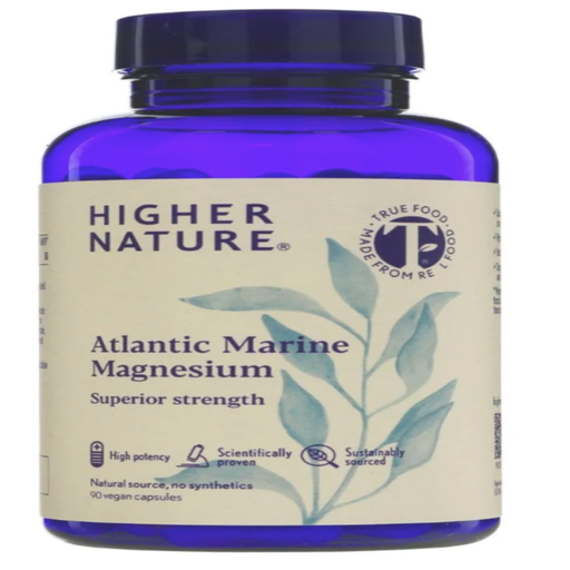 Higher Nature Atlantic Marine Magnesium Capsules