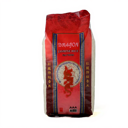 Dragon Jasmine Rice (Gao Thom) Vacuum Packed 1kg