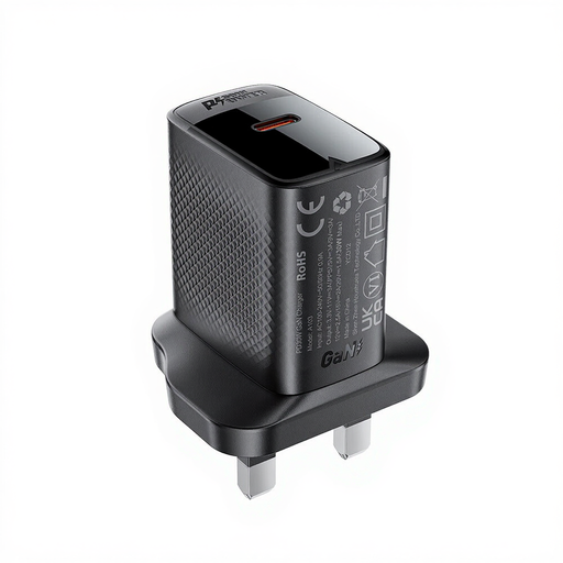 ACEFAST PD30W GaN USB-C Charger - Black
